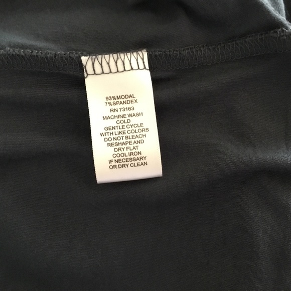 Cable & Gauge soft and silky long sleeve grey top - Picture 9 of 11